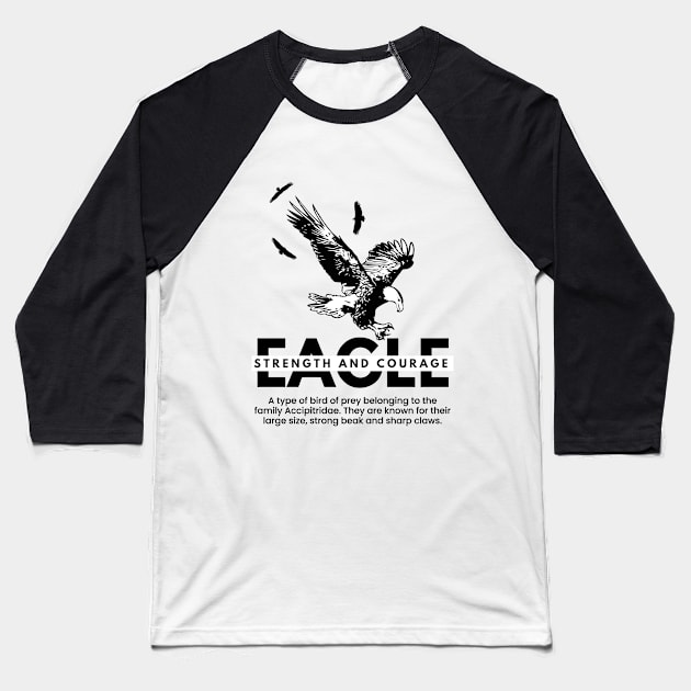 Aigle royal Baseball T-Shirt by TRACHLUIM